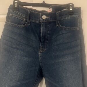 WOMEN’s Lucky Brand Blue Denim Mid Rise Skinny